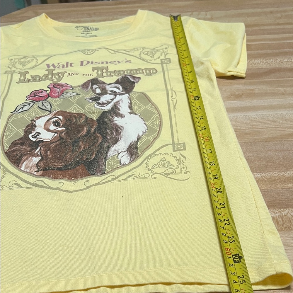 #041= Lady and the Tramp Small/ T-Shirt. Walt Disney. - Picture 3 of 8